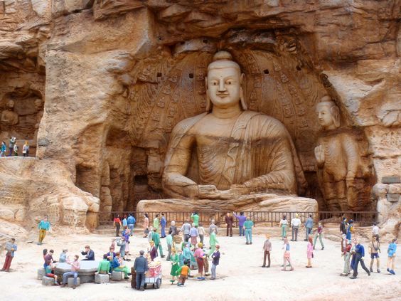 The Ajanta and Allora caves' histories