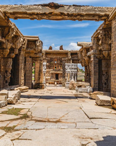 History of Hampi,Karnatka