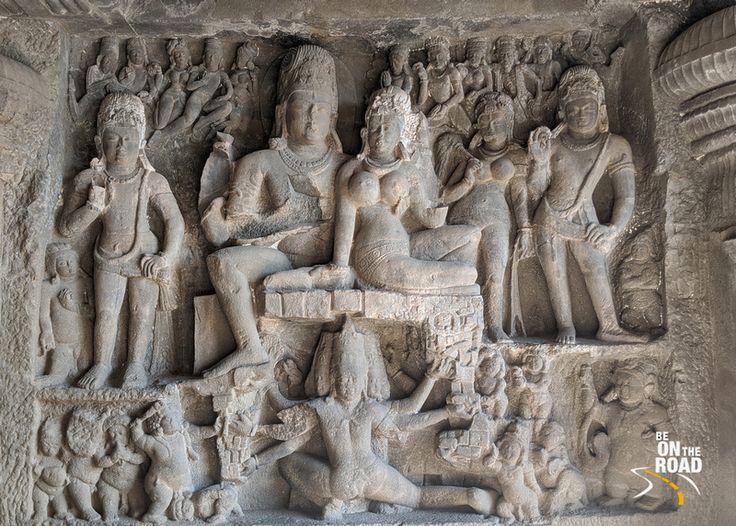 The Ajanta and Allora caves' histories
