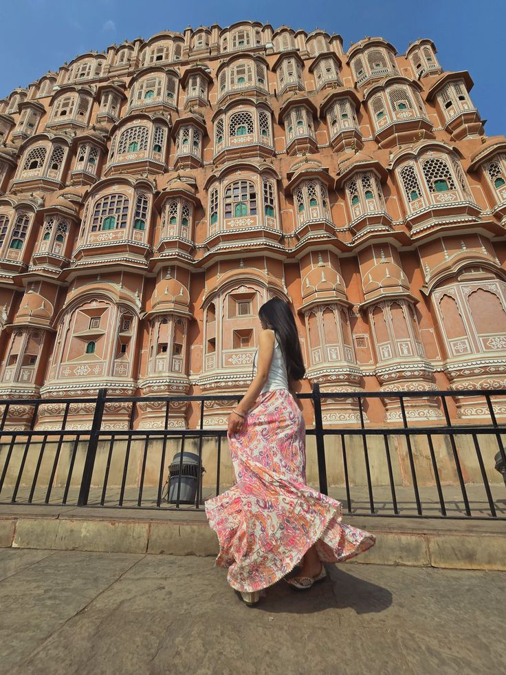 Best place for visit in India-Jaipur (Pink city)