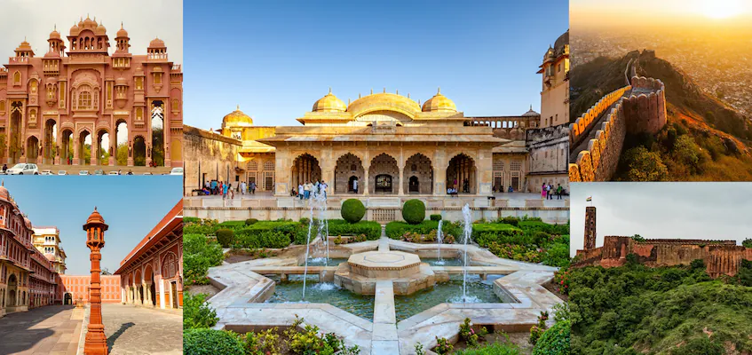 Best place for visit in India-Jaipur (Pink city)