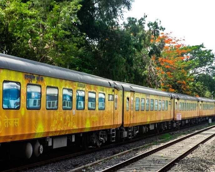 Indian train - Tejas
