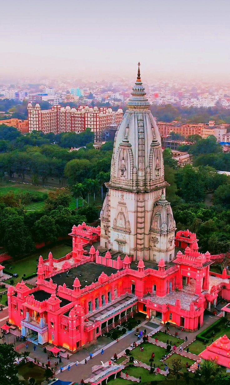 Spiritual destinations in India