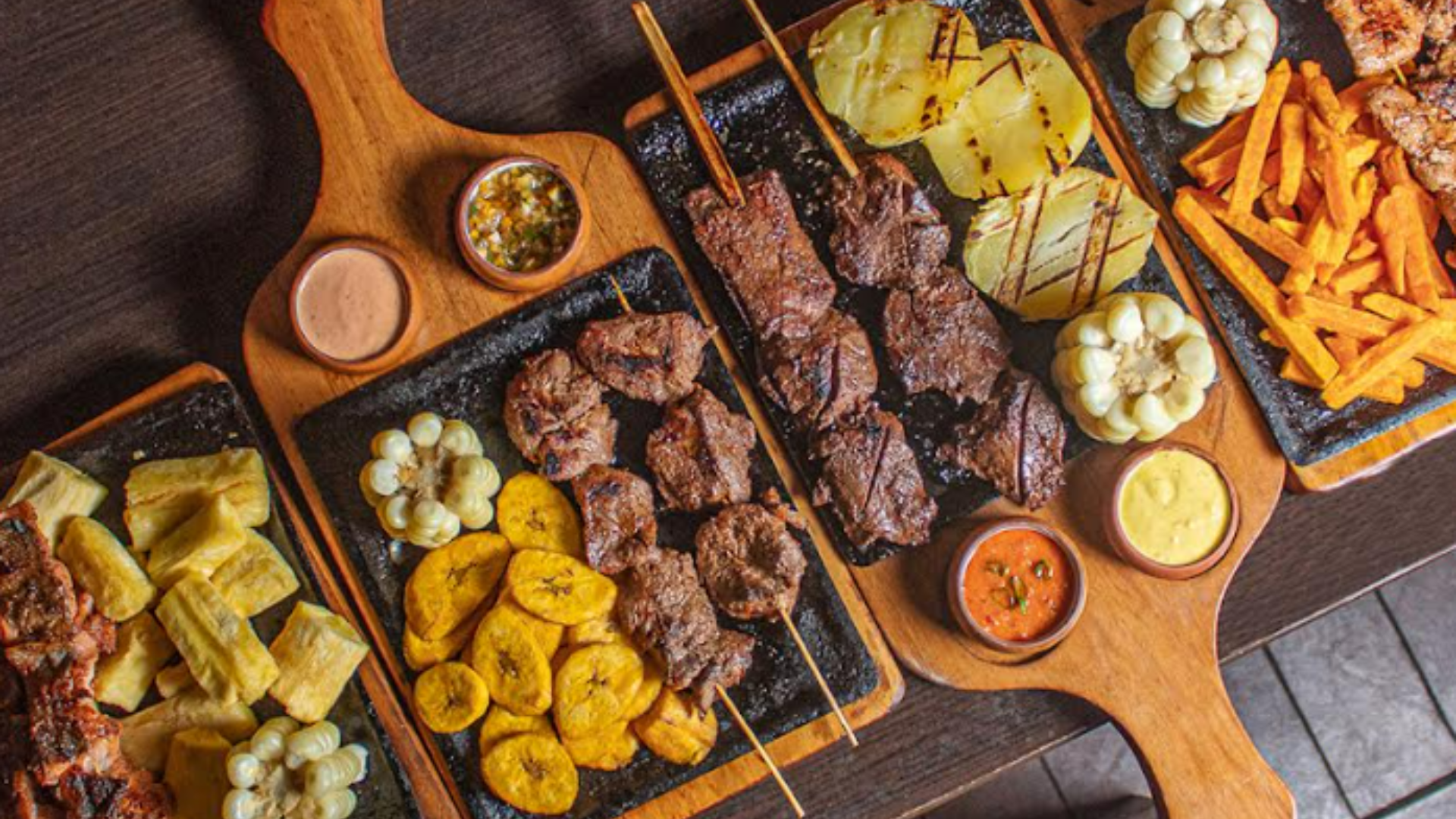 Street Foods of Every Continent