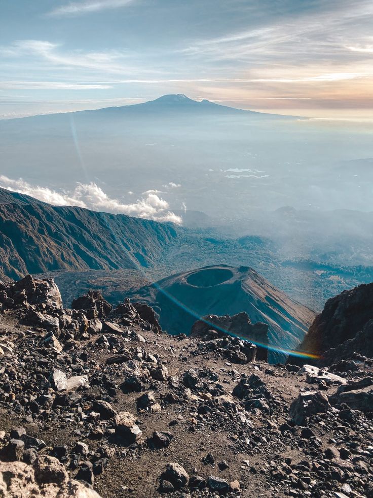Top Volcanoes of the World