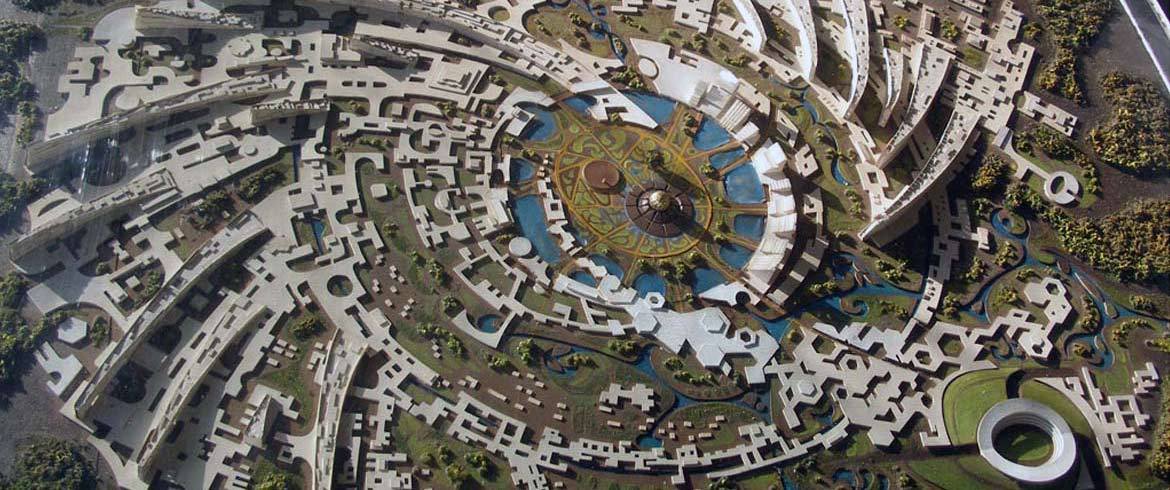 Spiritual destinations in India