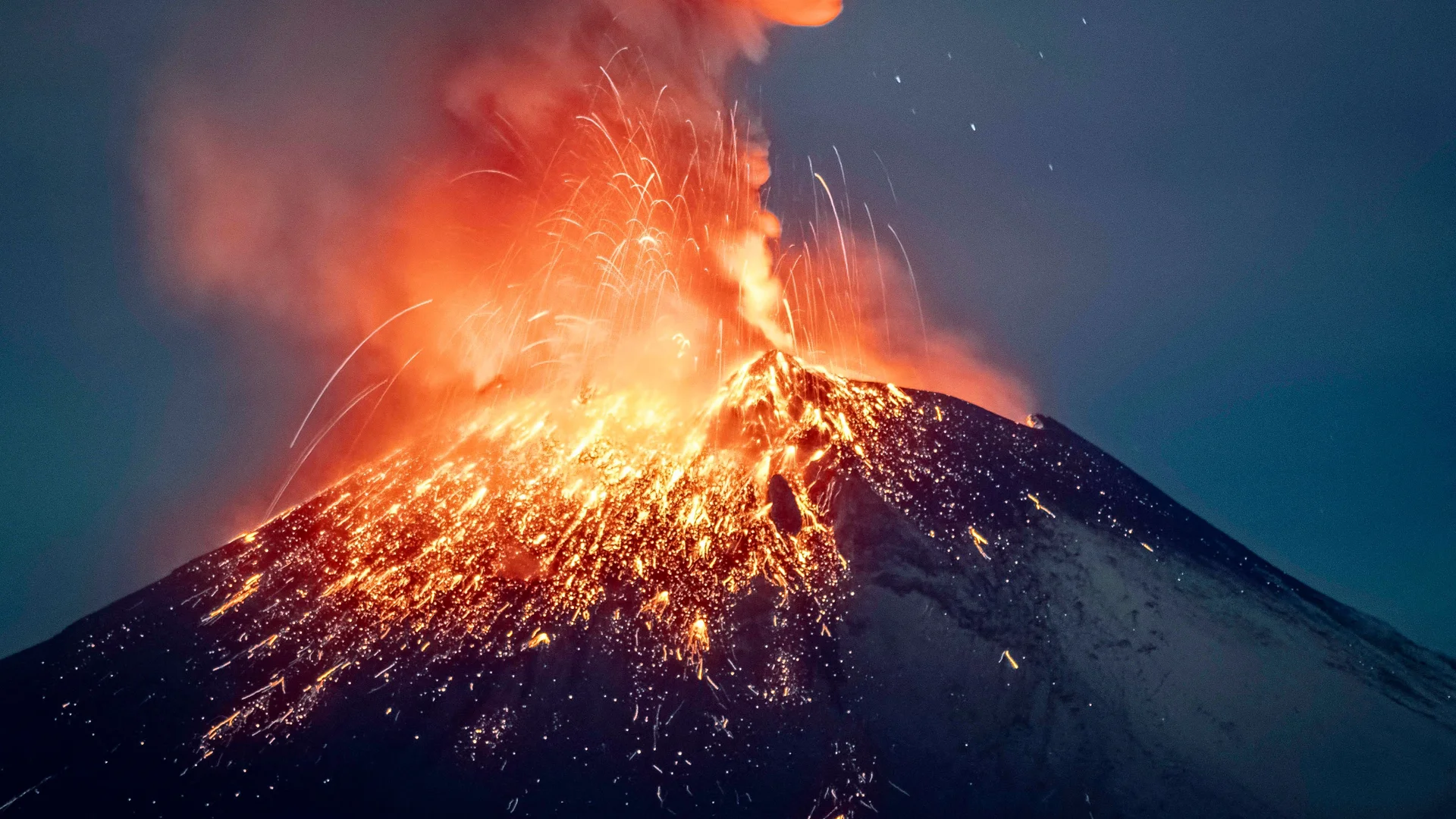 Top Volcanoes of the World