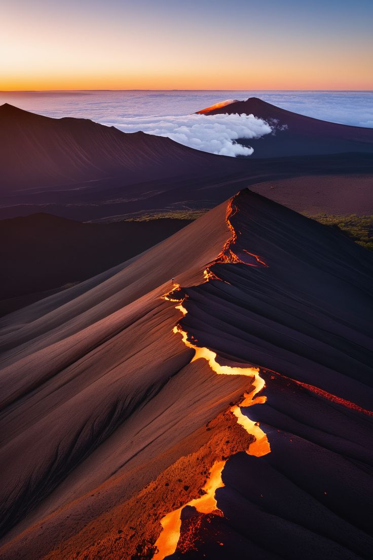 Top Volcanoes of the World