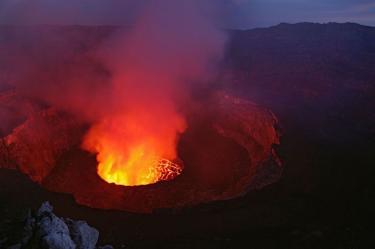 Top Volcanoes of the World