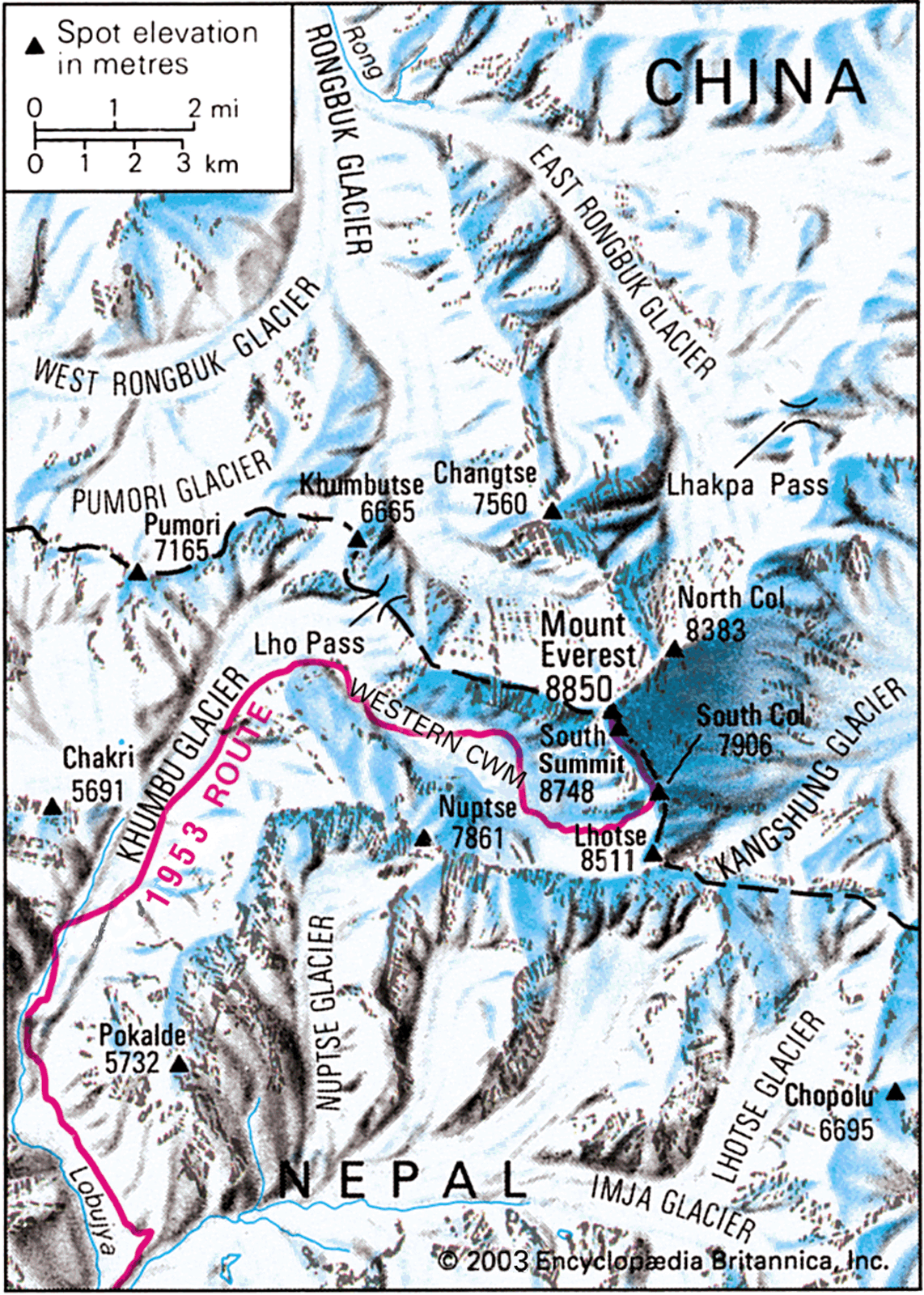 Mount Everest