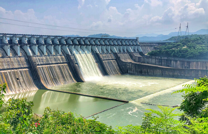 Sardar Sarovar Dam & Valley of flowers around Statue of Unity_-3