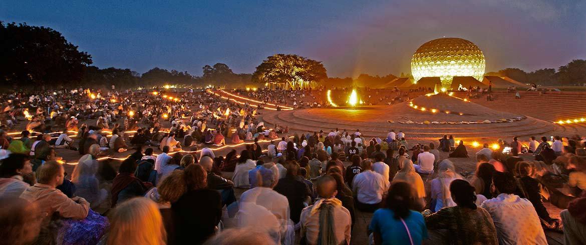 Spiritual destinations in India