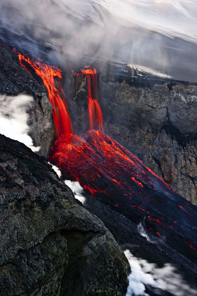 Top Volcanoes of the World