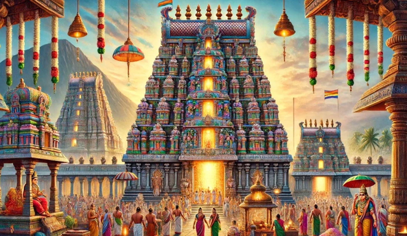 Spiritual destinations in India