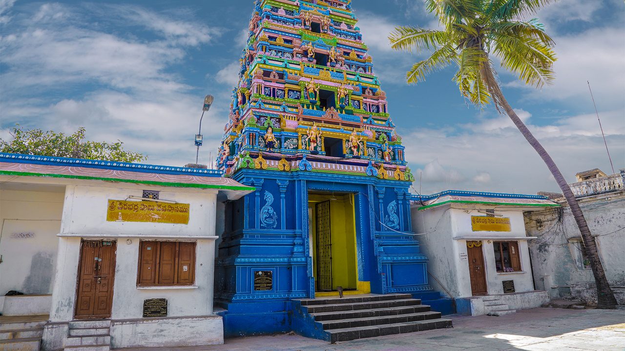 Top travel place in Andhra Pradesh