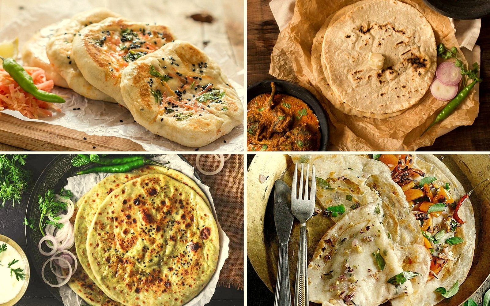 Top north Indian foods