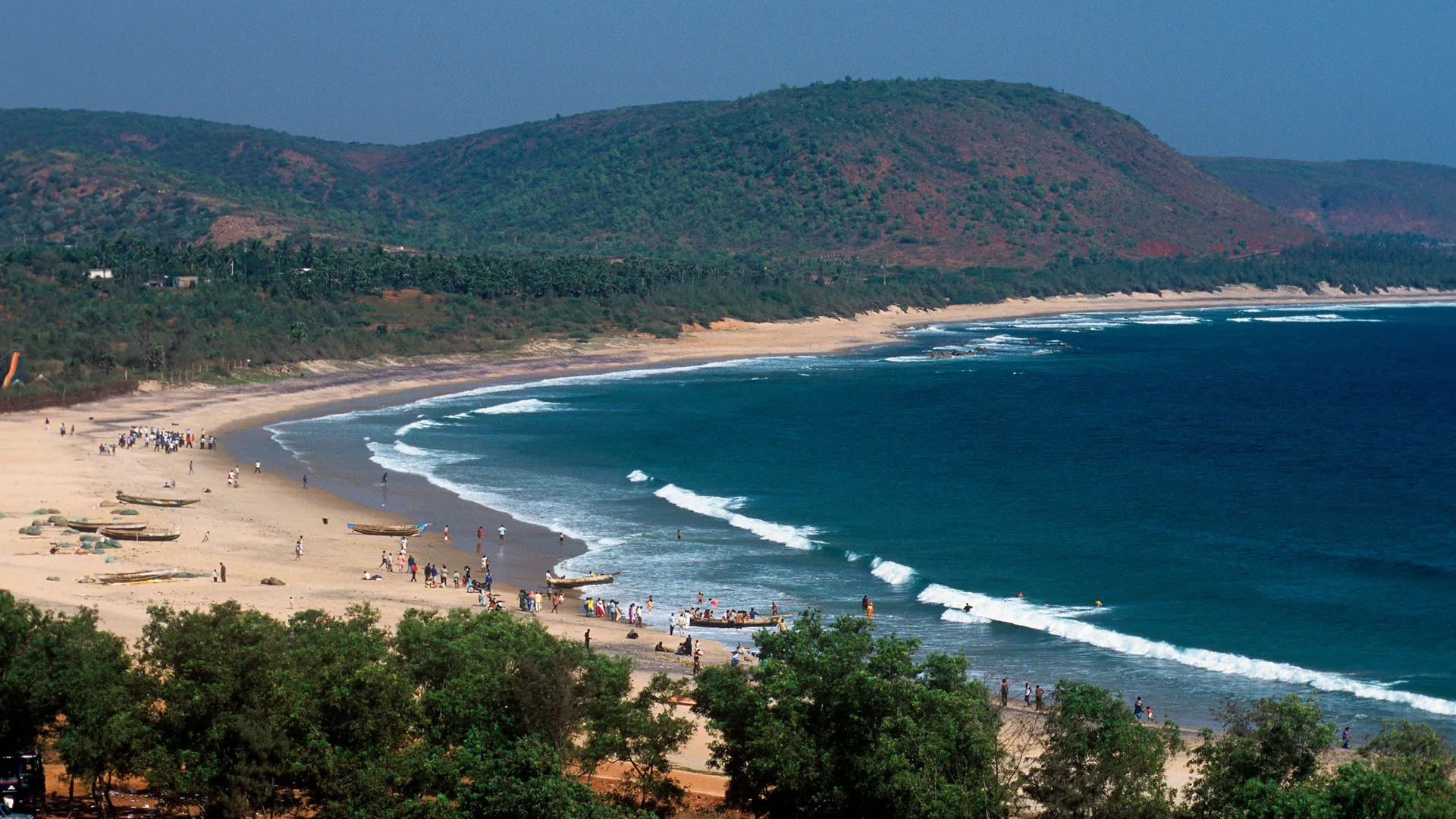 Top travel place in Andhra Pradesh
