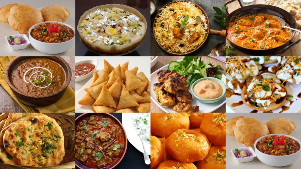 Top north Indian foods