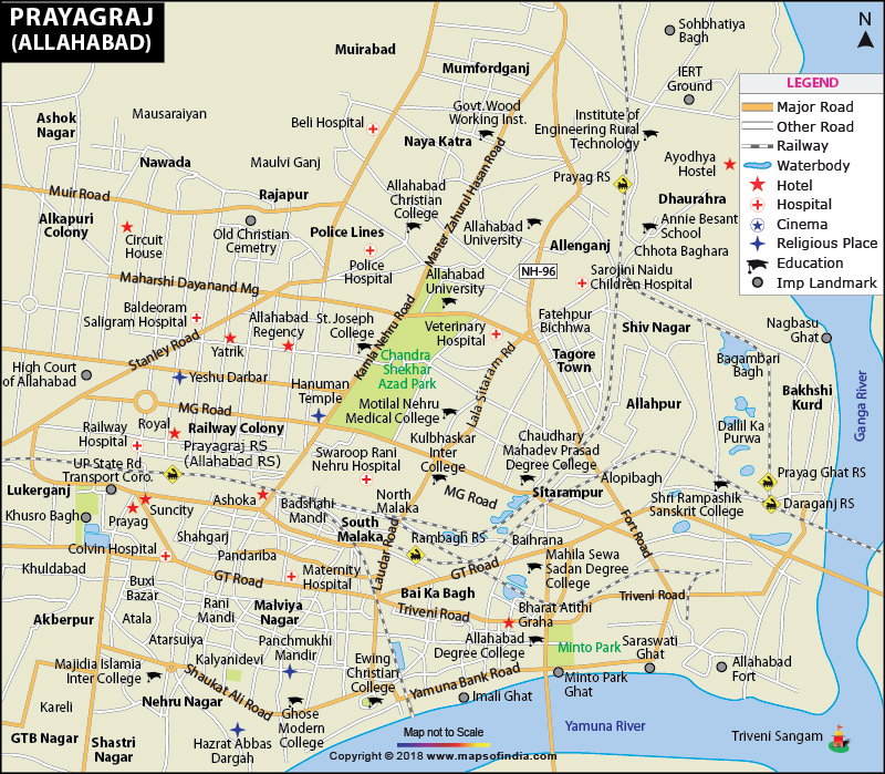 Best travel places in Prayagraj