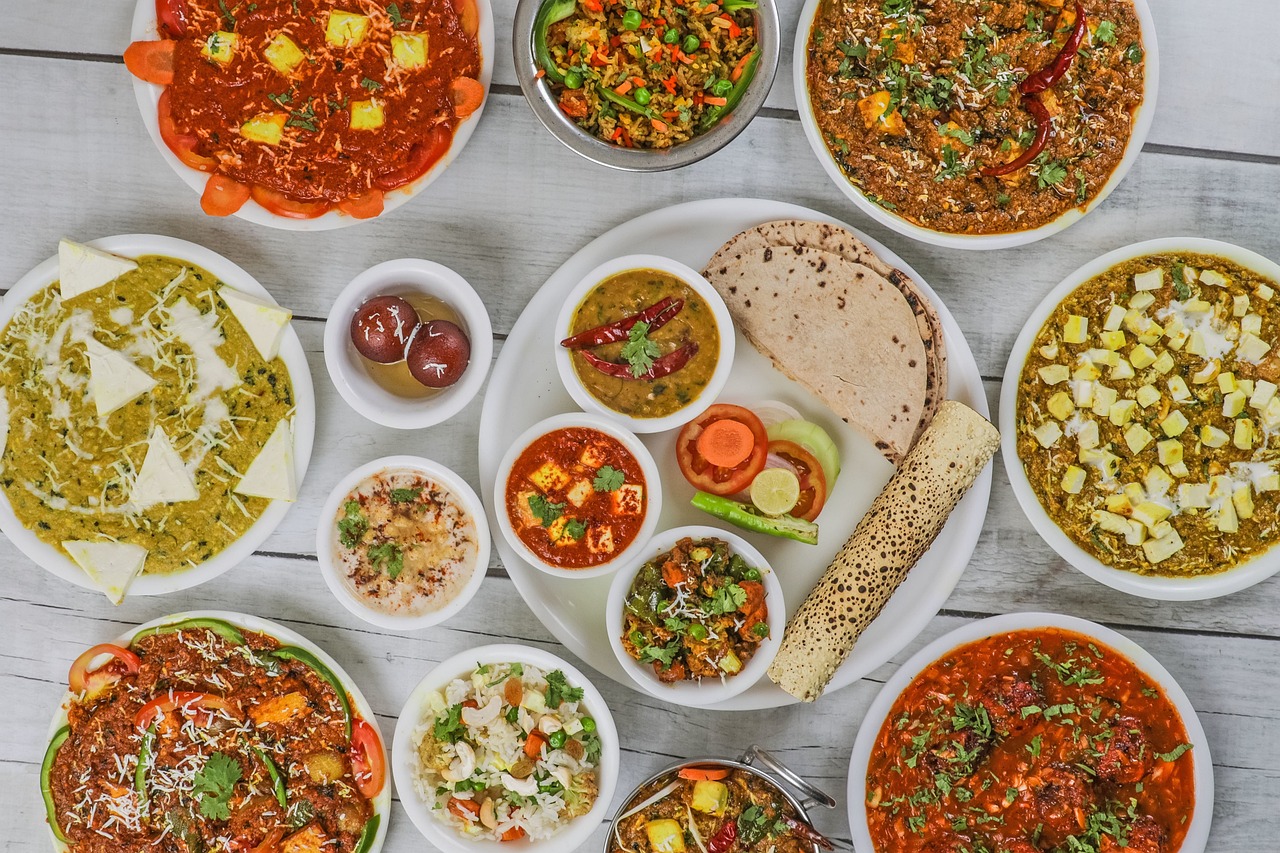 Top north Indian foods