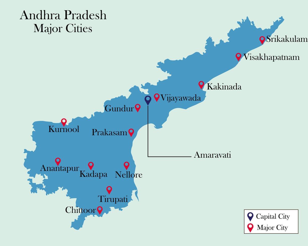 Top travel place in Andhra Pradesh