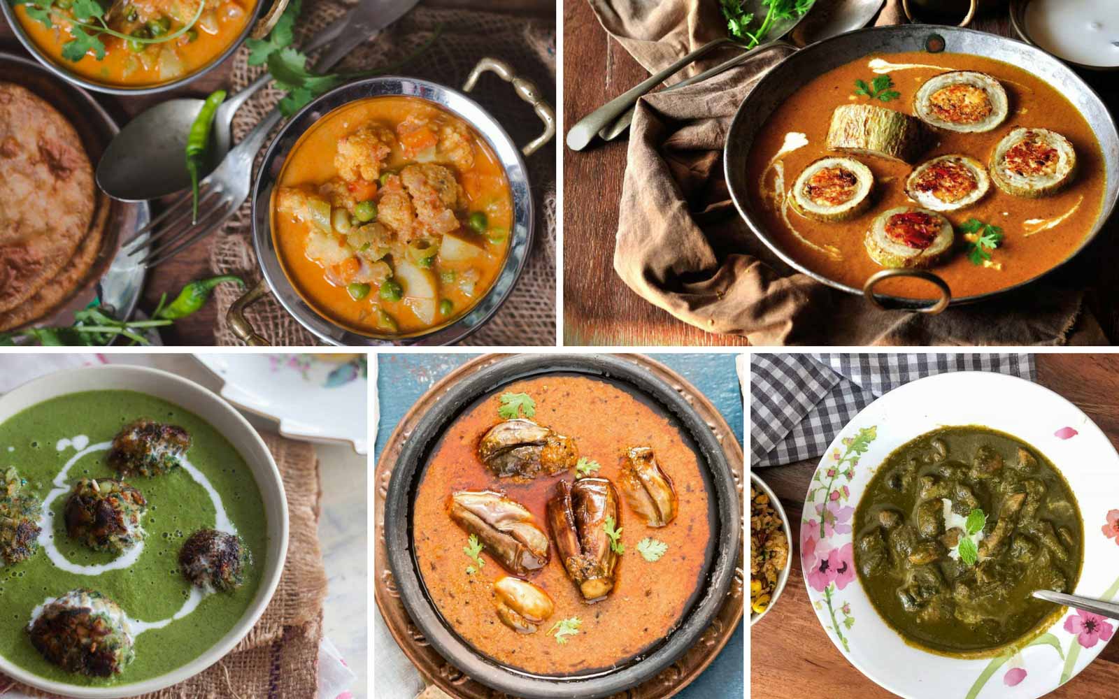 Top north Indian foods