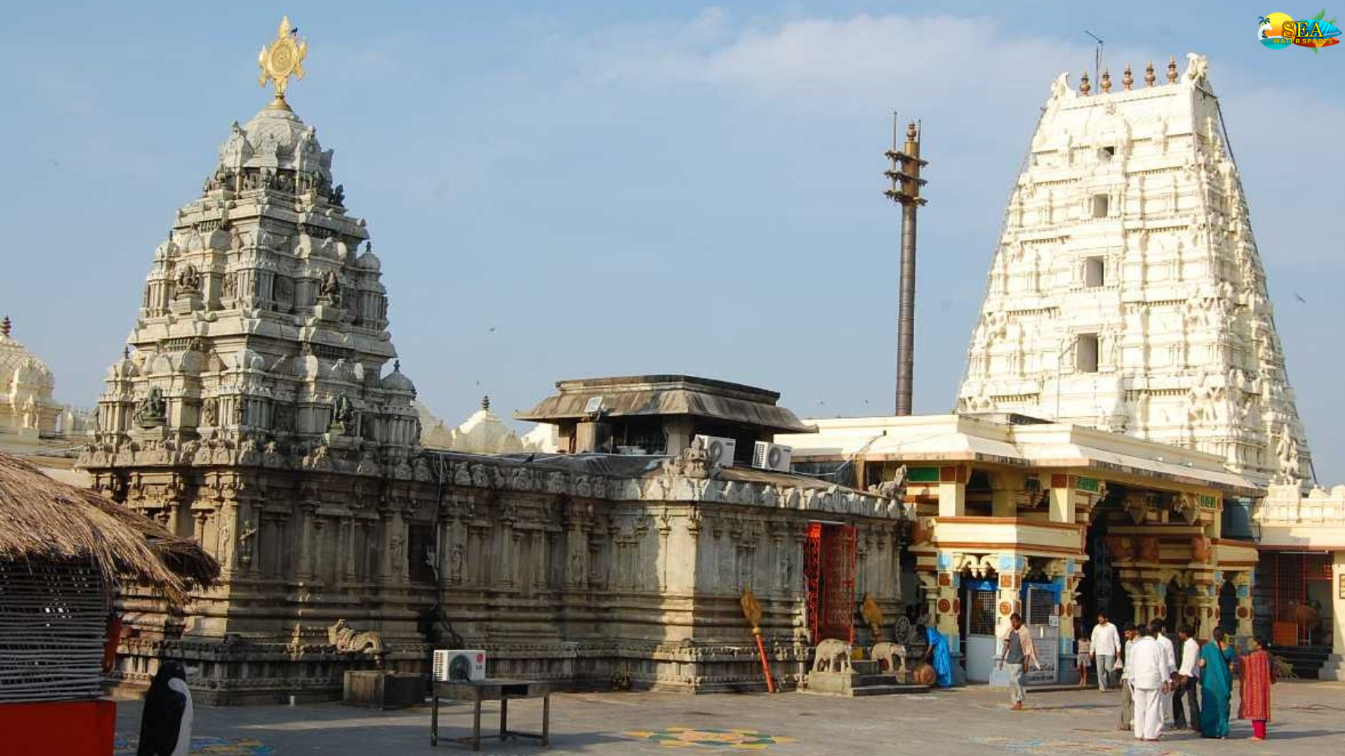 Top travel place in Andhra Pradesh
