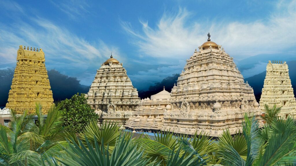 Top travel place in Andhra Pradesh
