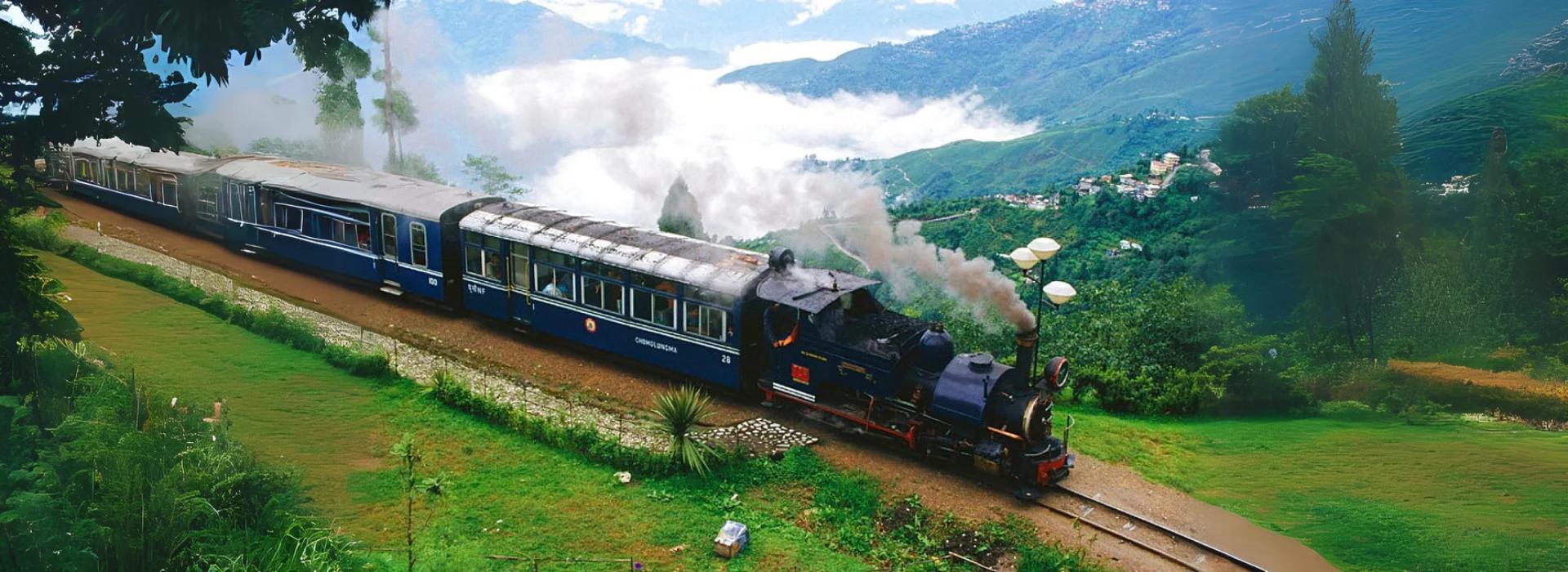 Best travel places in Darjeeling (West Bengal)